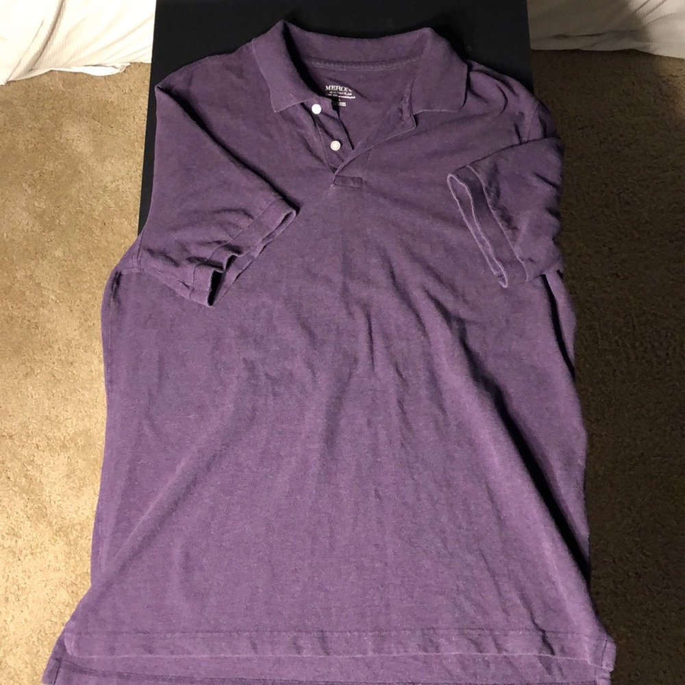 Men’s Purple Polo Shirt